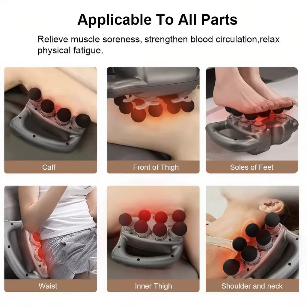 PowerRelief™ 12 - Massage gun