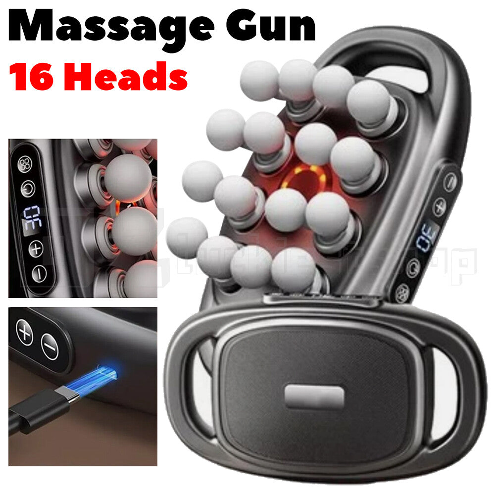 PowerRelief™ 12 - Massage gun