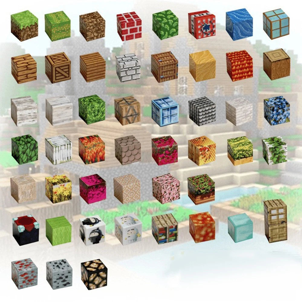 Magnetic Building Blocks