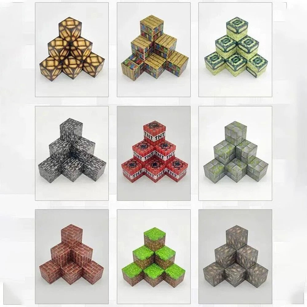 Magnetic Building Blocks