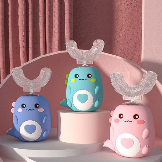SmileBuddy™ U-Shaped Toothbrush