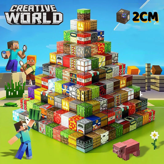 Magnetic Building Blocks