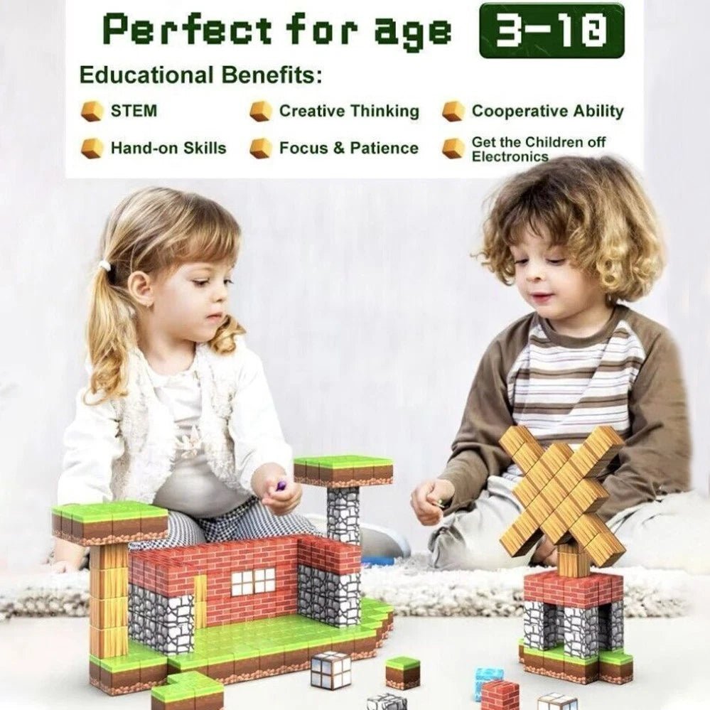 Magnetic Building Blocks