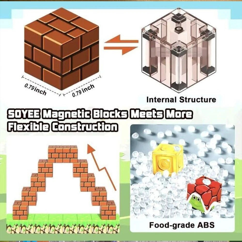 Magnetic Building Blocks