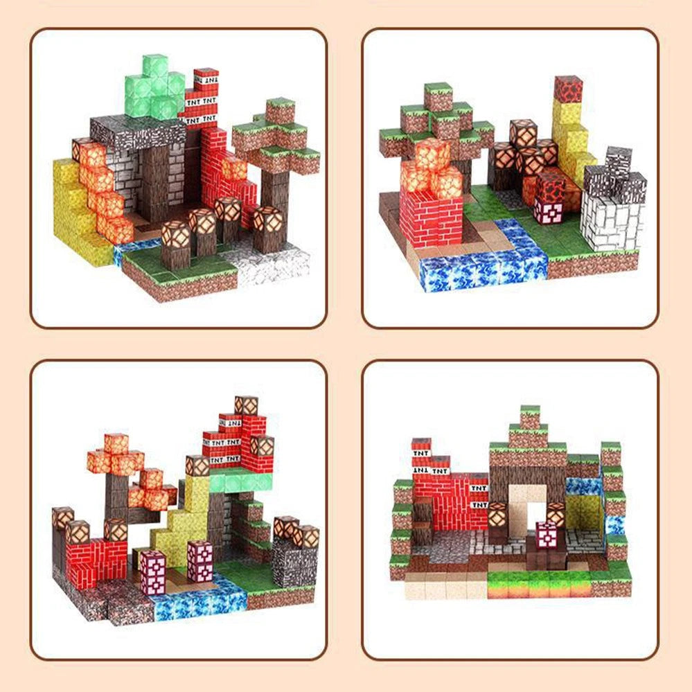 Magnetic Building Blocks