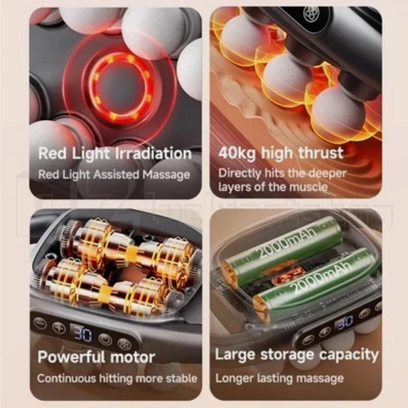 PowerRelief™ 12 - Massage gun