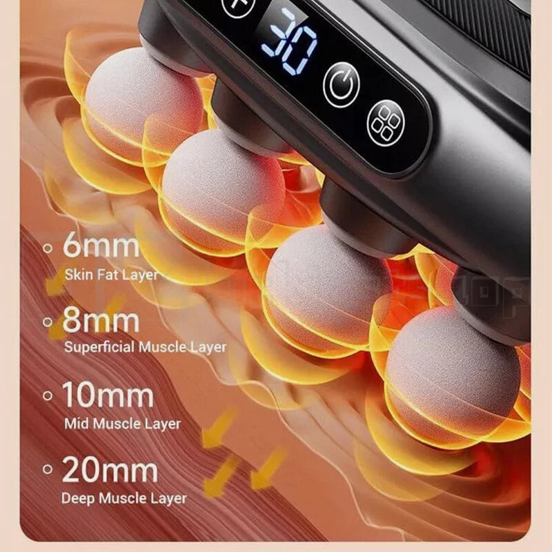 PowerRelief™ 12 - Massage gun