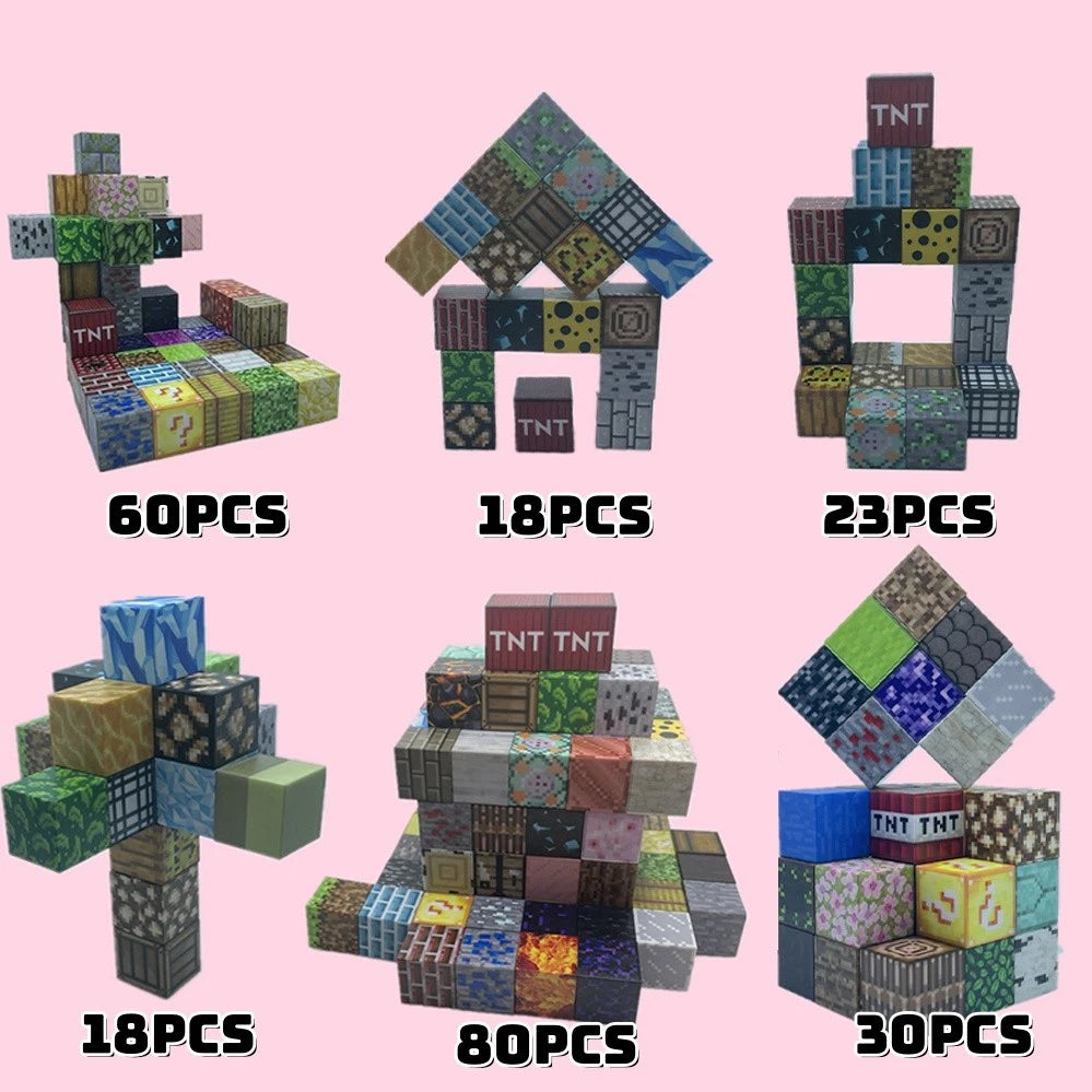 Magnetic Building Blocks
