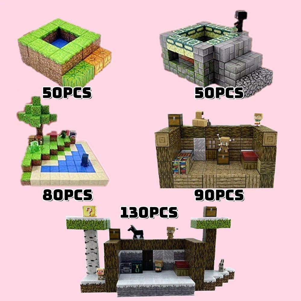 Magnetic Building Blocks