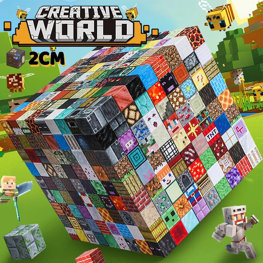 Magnetic Building Blocks