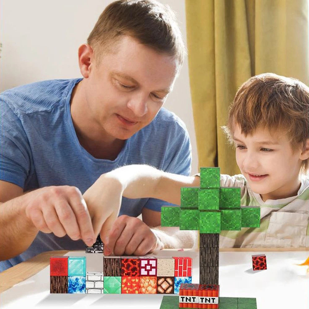 Magnetic Building Blocks