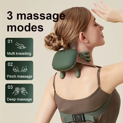 HandTherapy Pro™ Neck & Shoulder Massager