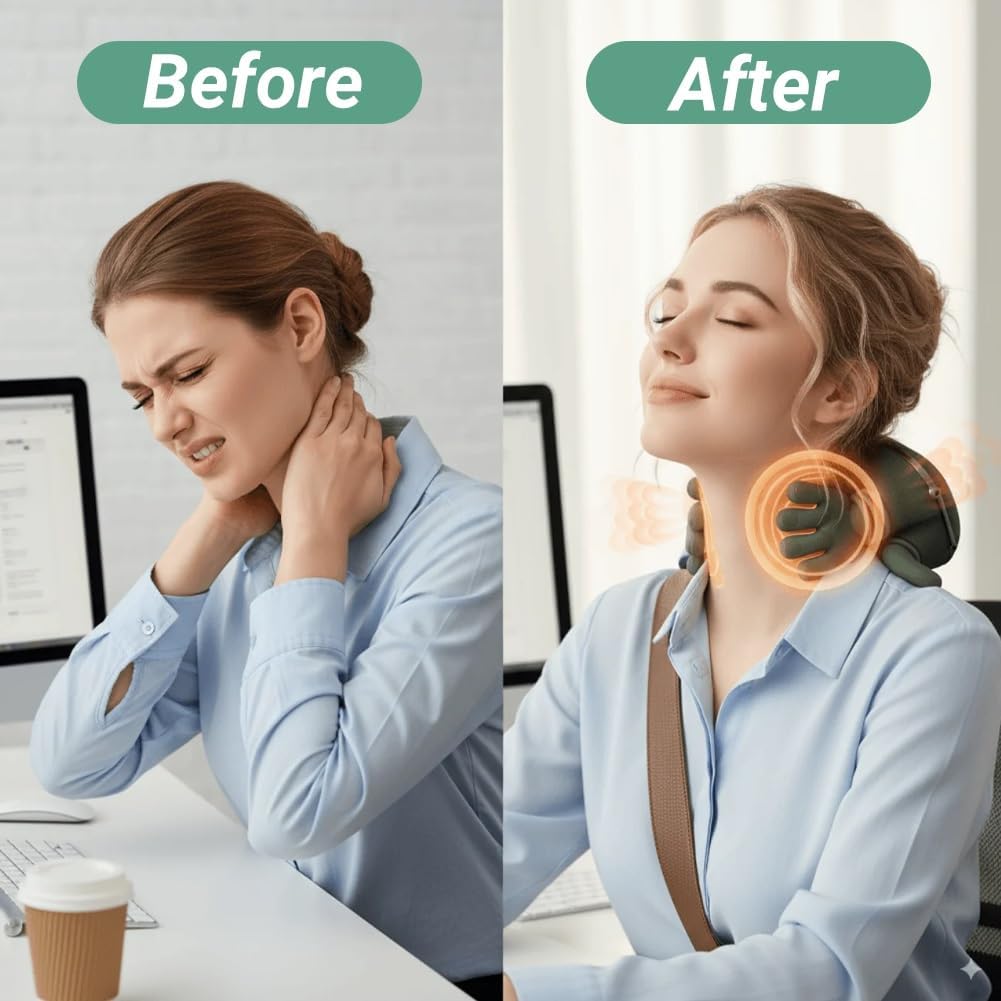 HandTherapy Pro™ Neck & Shoulder Massager