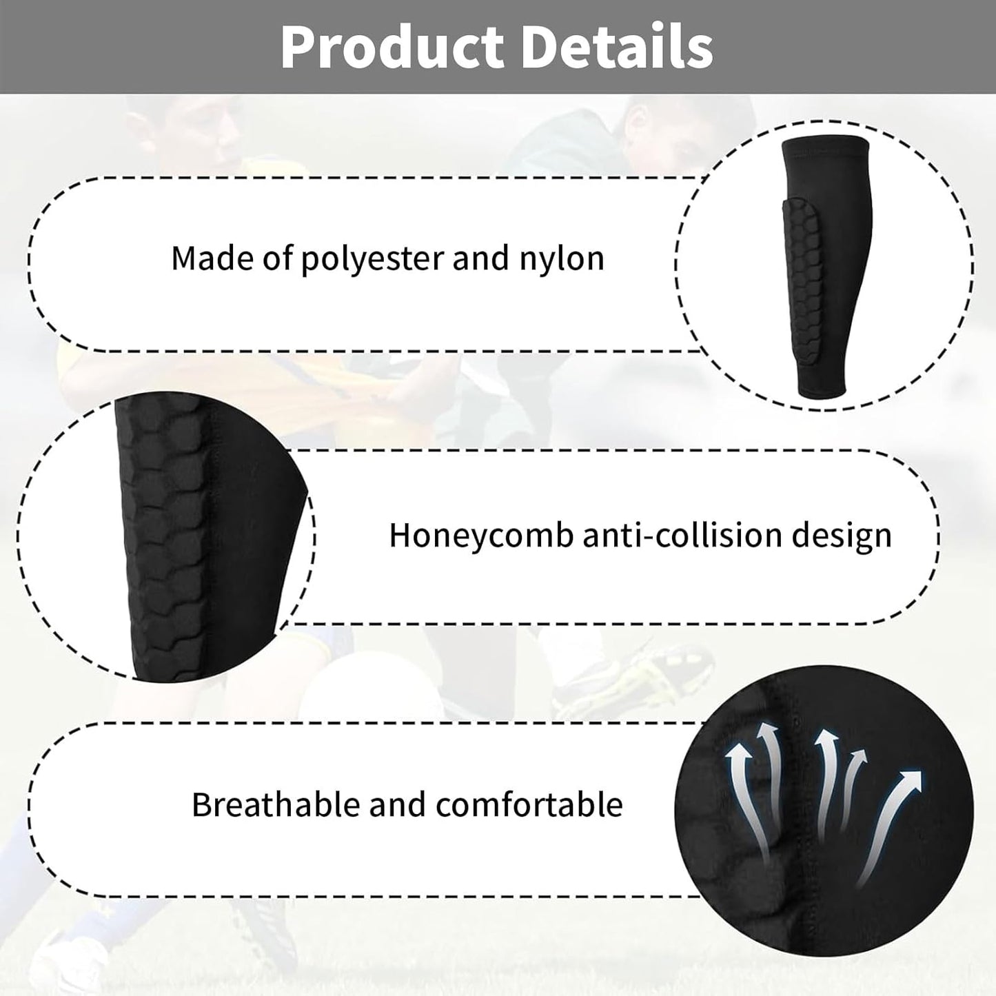 StrikeShield™ Shin Pads