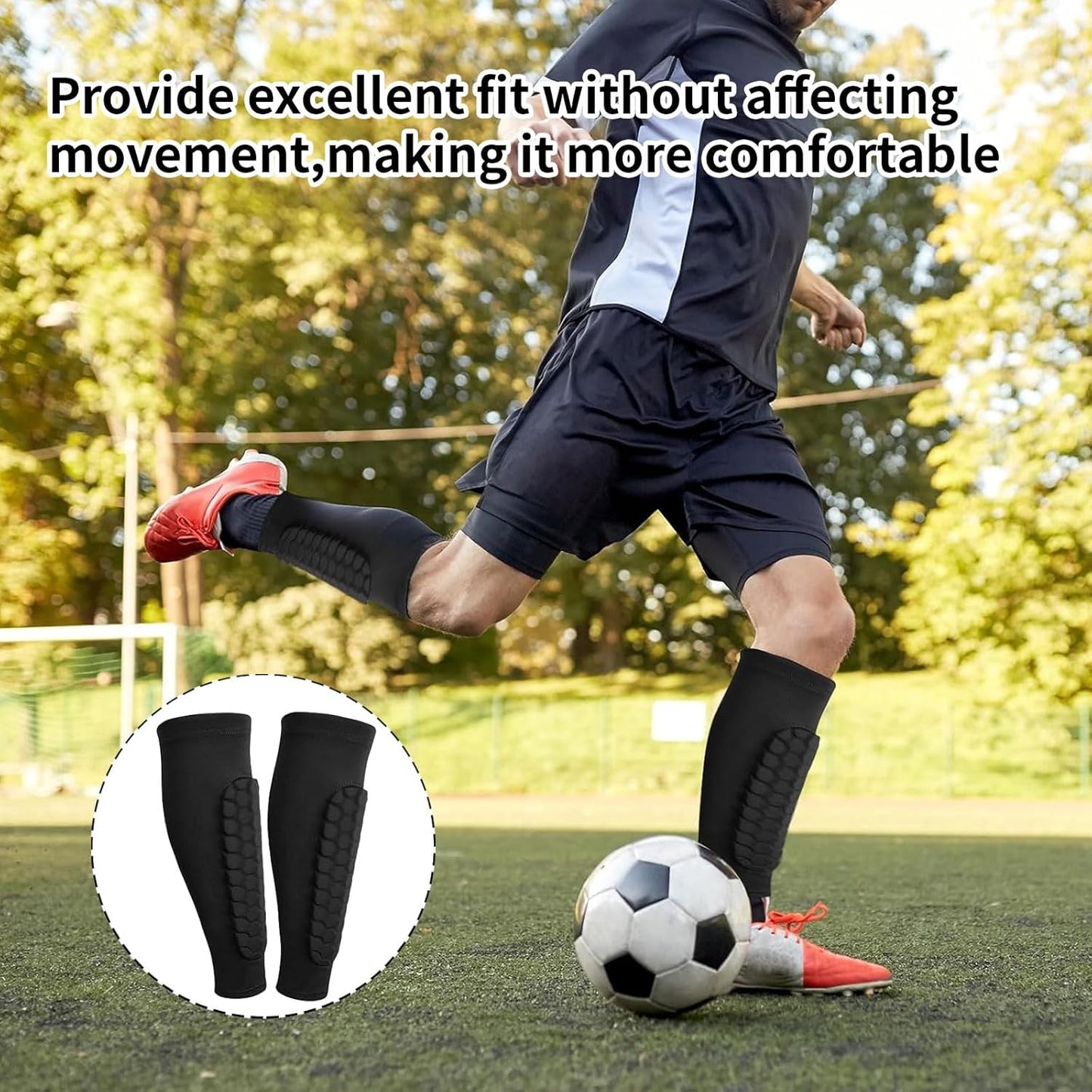 StrikeShield™ Shin Pads