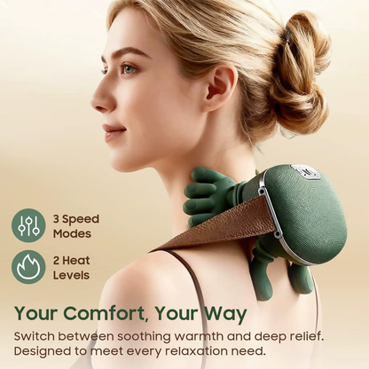 HandTherapy Pro™ Neck & Shoulder Massager