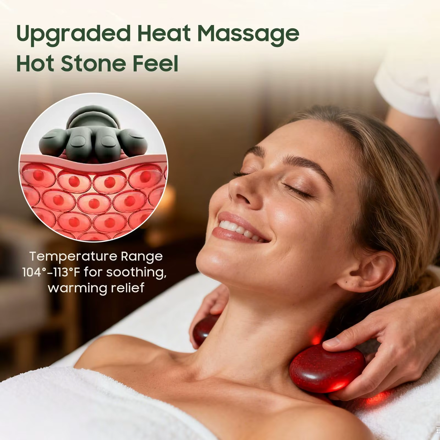 HandTherapy Pro™ Neck & Shoulder Massager