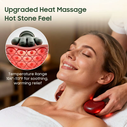 HandTherapy Pro™ Neck & Shoulder Massager