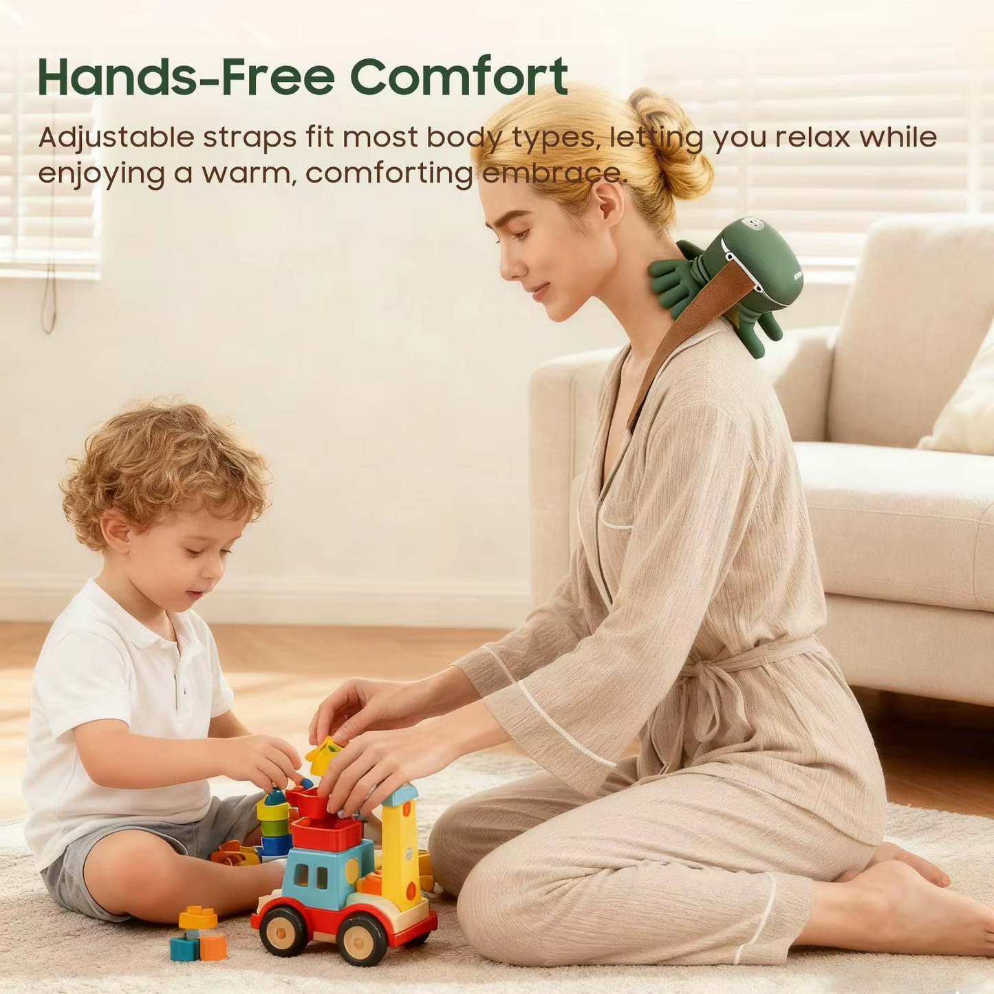 HandTherapy Pro™ Neck & Shoulder Massager