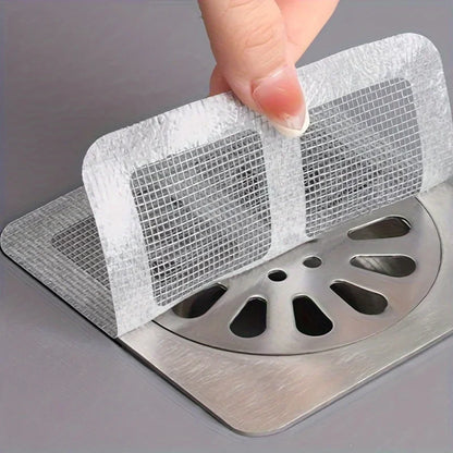 ClearFlow™ Disposable Shower Drain Hair Catcher