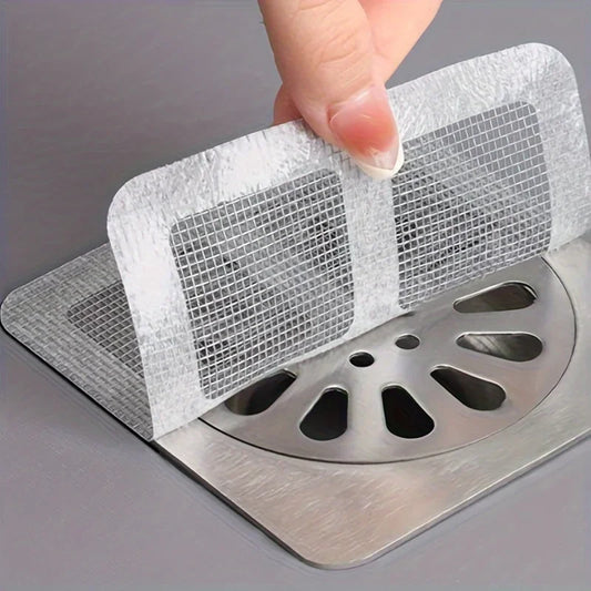 ClearFlow™ Disposable Shower Drain Hair Catcher