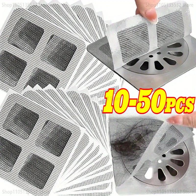 ClearFlow™ Disposable Shower Drain Hair Catcher