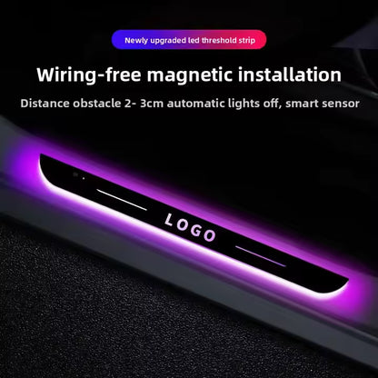 GlowStep™ LED Door Magnetic Light