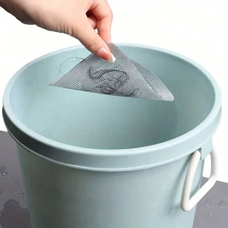 ClearFlow™ Disposable Shower Drain Hair Catcher