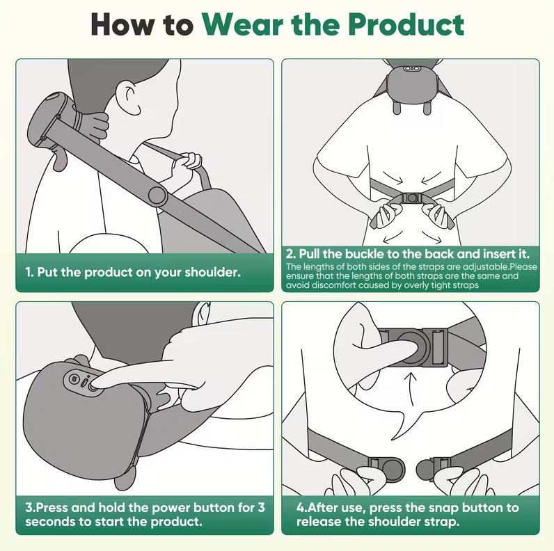 HandTherapy Pro™ Neck & Shoulder Massager