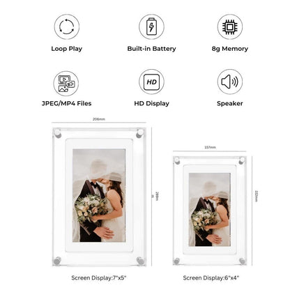 MemoryGlow™ Digital Frame