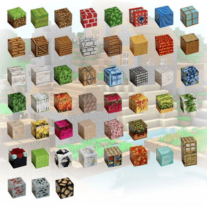 Magnetic Building Blocks