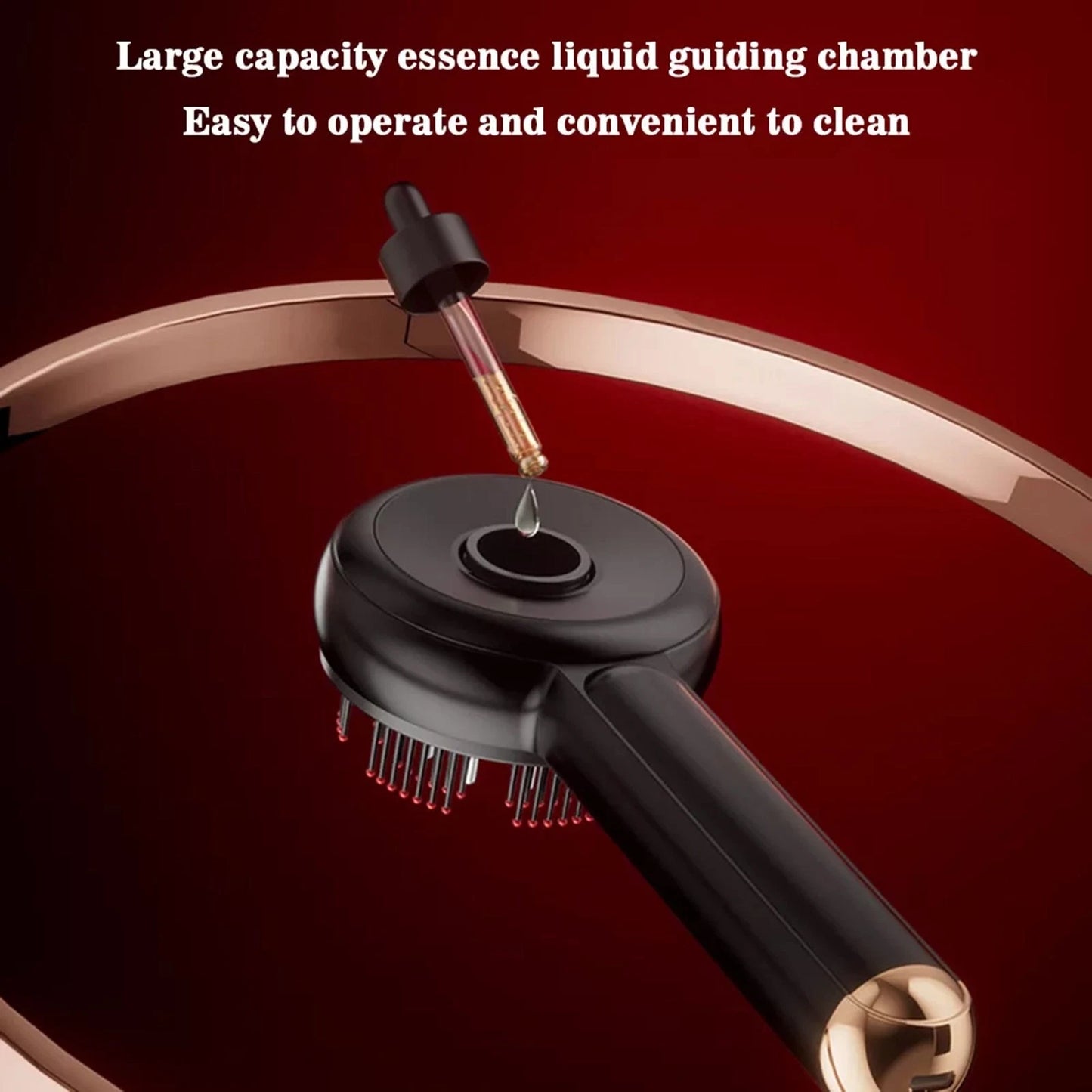 AuraScalp™ Wireless Scalp Massager