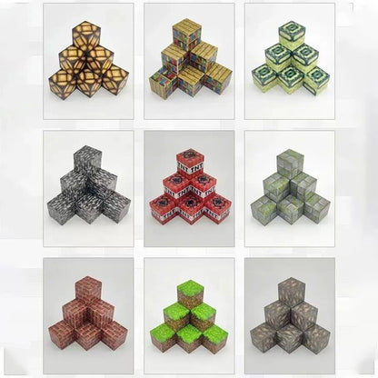 Magnetic Building Blocks