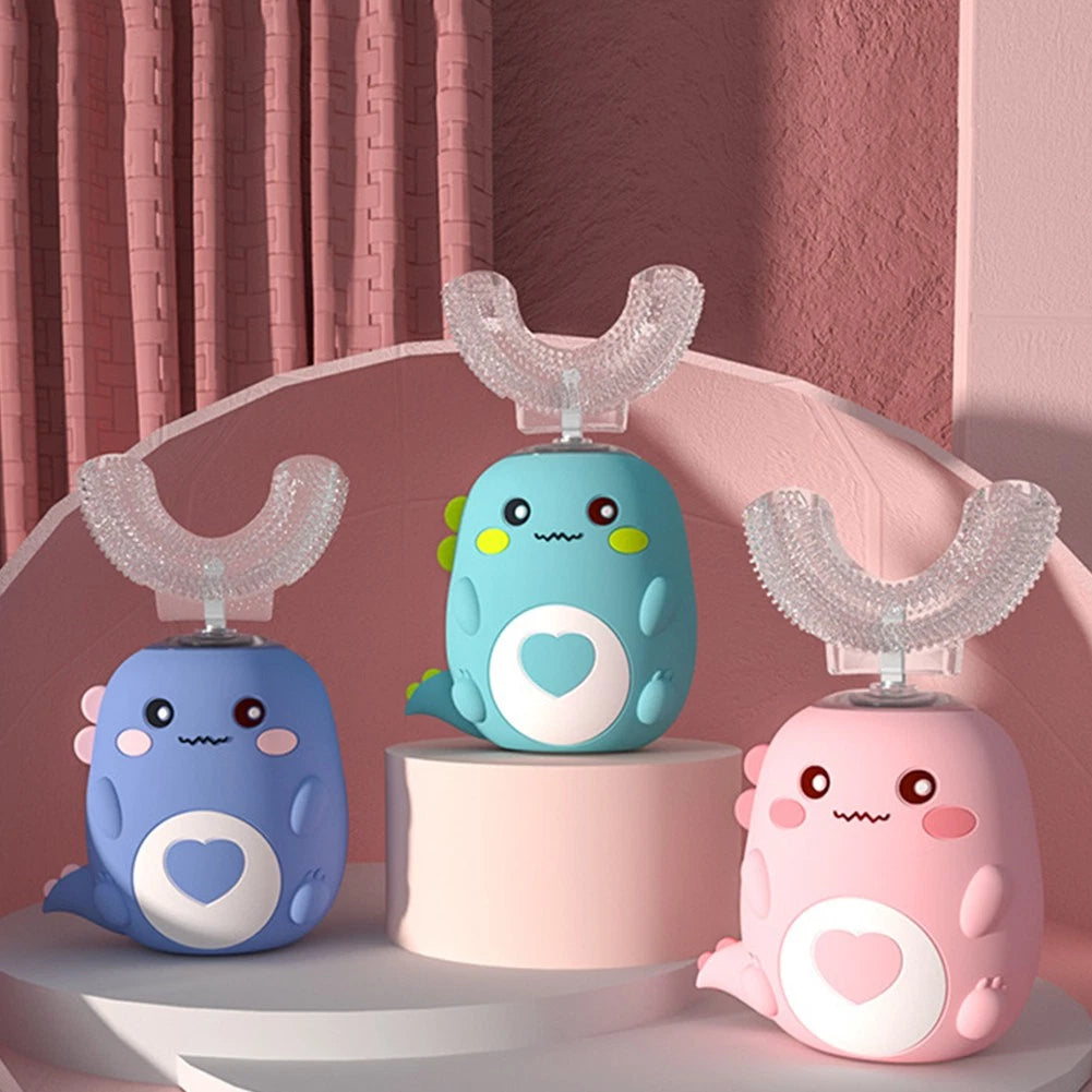 SmileBuddy™ U-Shaped Toothbrush