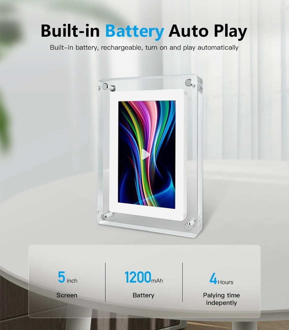 MemoryGlow™ Digital Frame