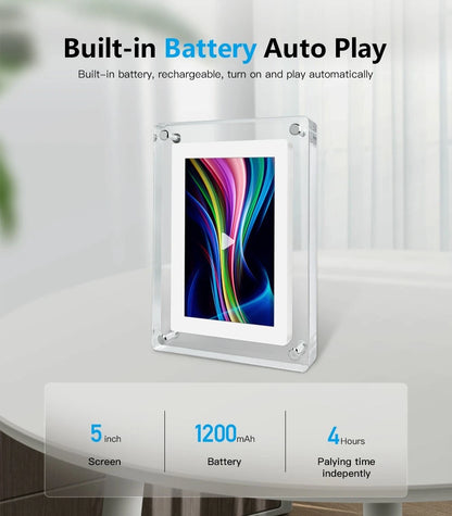 MemoryGlow™ Digital Frame