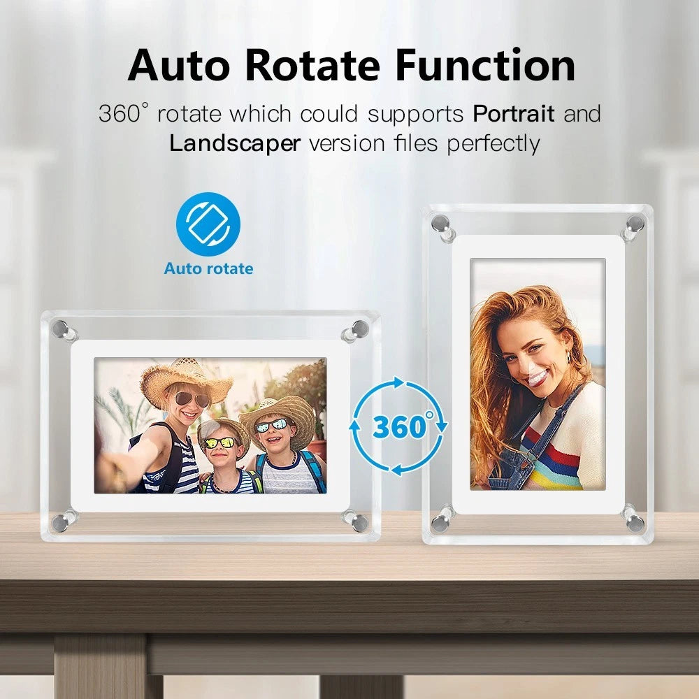 MemoryGlow™ Digital Frame