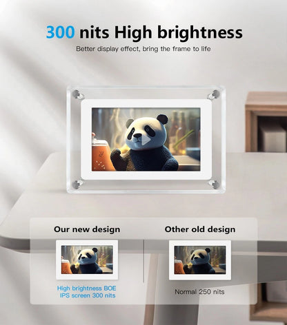 MemoryGlow™ Digital Frame