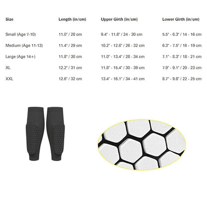 StrikeShield™ Shin Pads