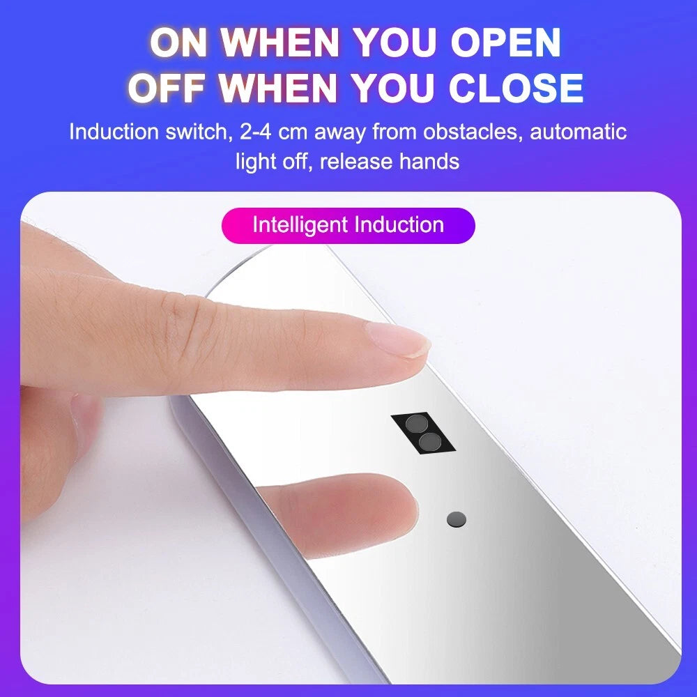 GlowStep™ LED Door Magnetic Light