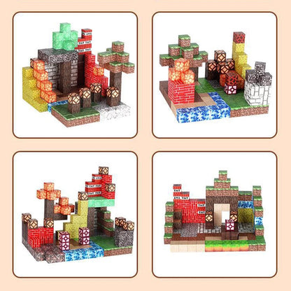 Magnetic Building Blocks