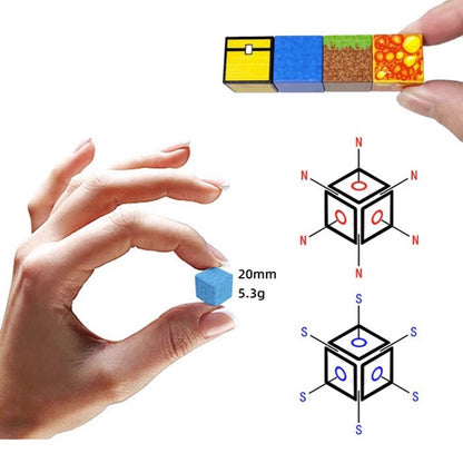 Magnetic Building Blocks