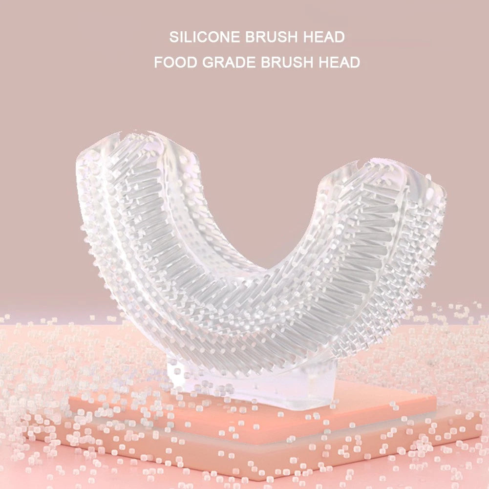 SmileBuddy™ U-Shaped Toothbrush