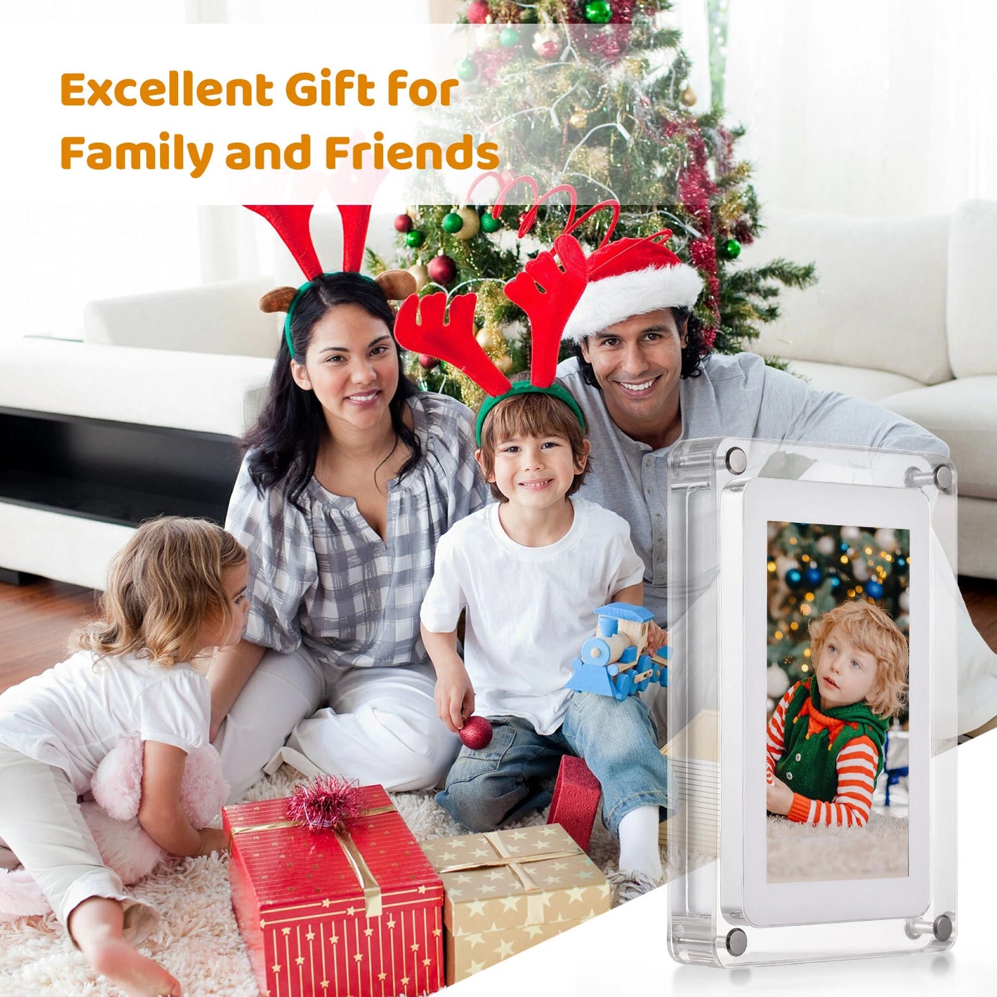 MemoryGlow™ Digital Frame