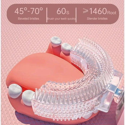 SmileBuddy™ U-Shaped Toothbrush