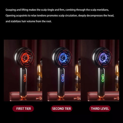 AuraScalp™ Wireless Scalp Massager