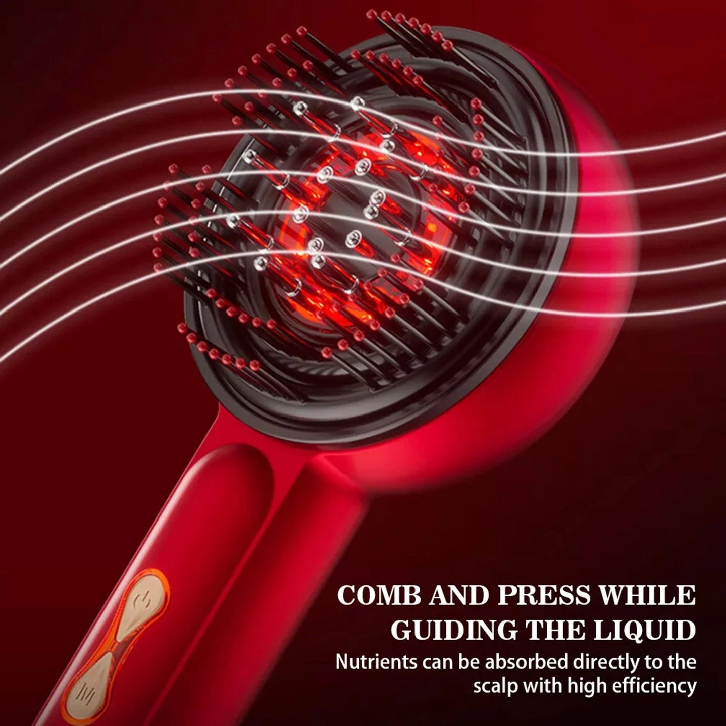 AuraScalp™ Wireless Scalp Massager