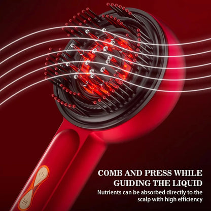 AuraScalp™ Wireless Scalp Massager