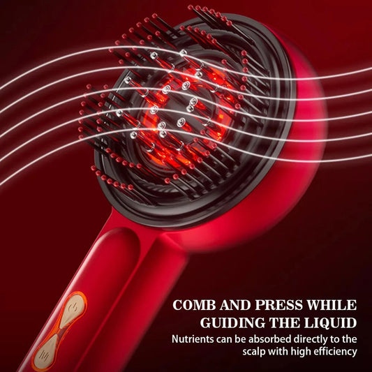 AuraScalp™ Wireless Scalp Massager