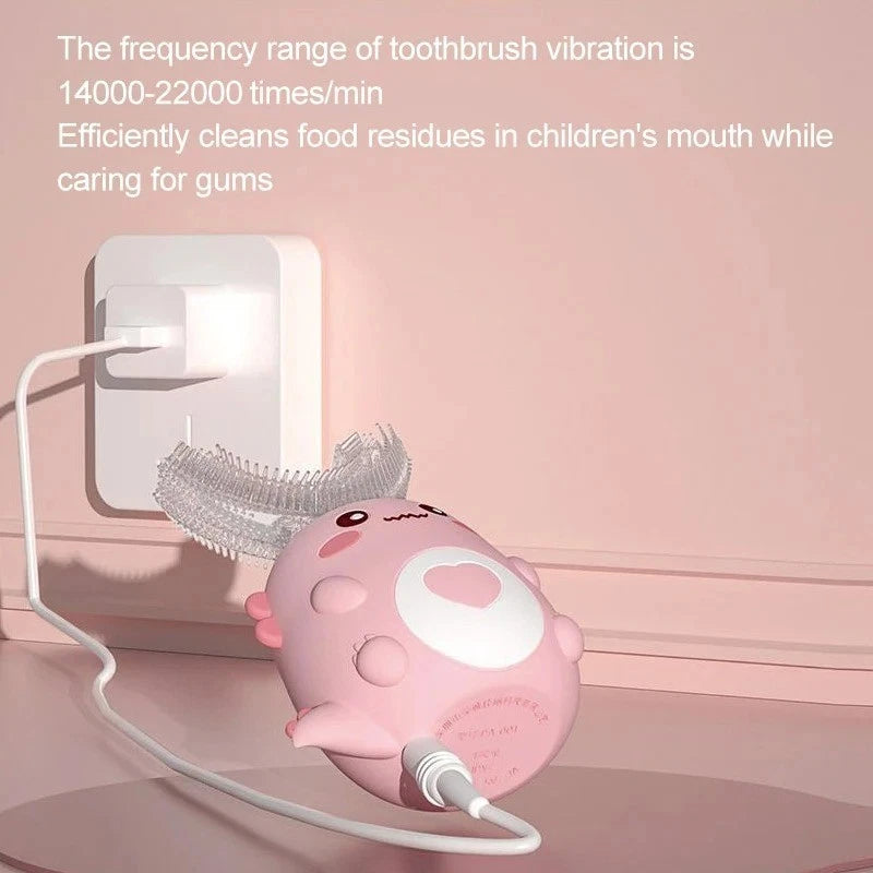 SmileBuddy™ U-Shaped Toothbrush